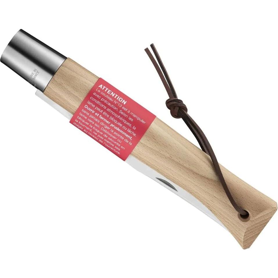 Cuchillo Plegable Opinel No.13 Acero Inoxidable 50.2 cm