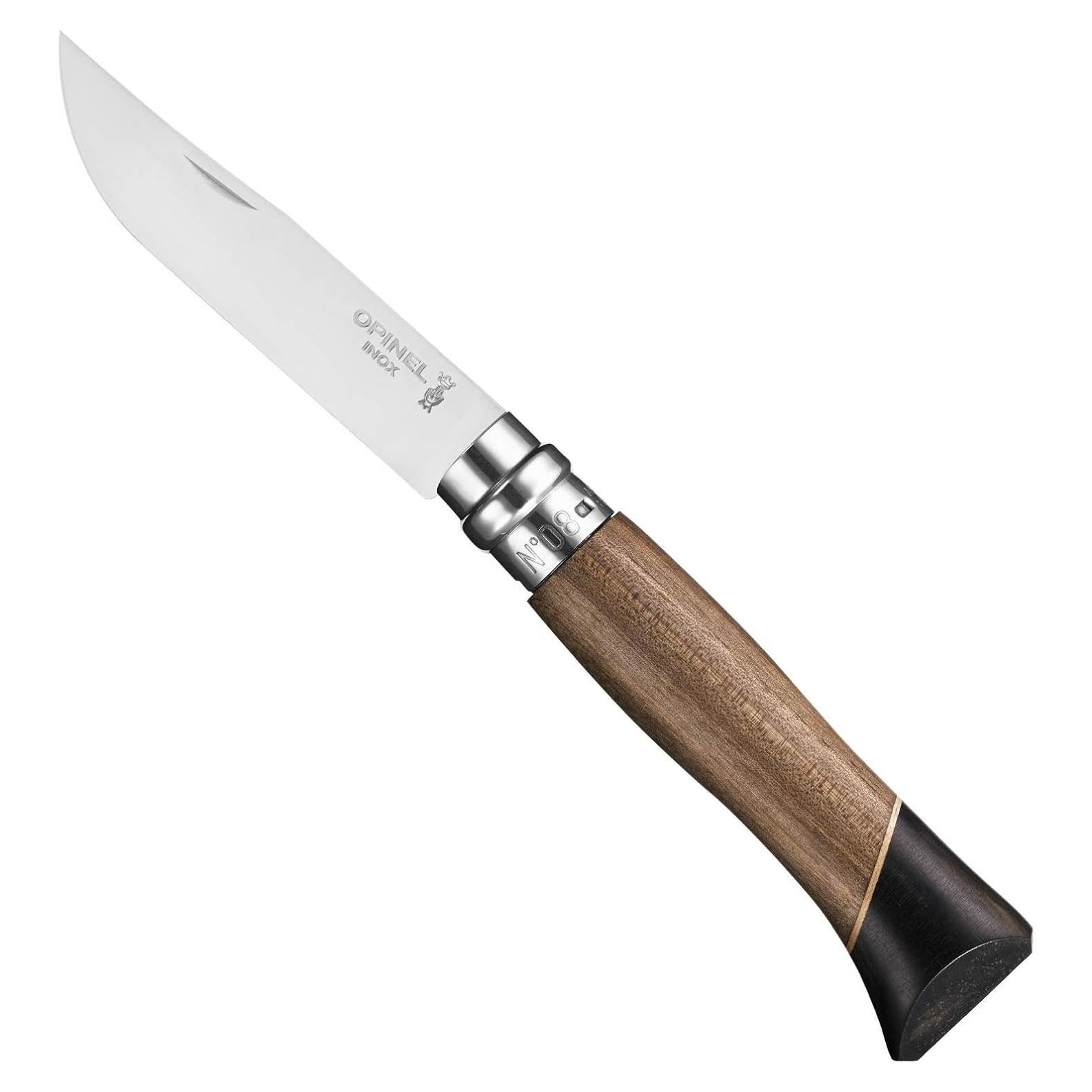Cuchillo Plegable Opinel Serie Taller No8 - Acero Inoxidable