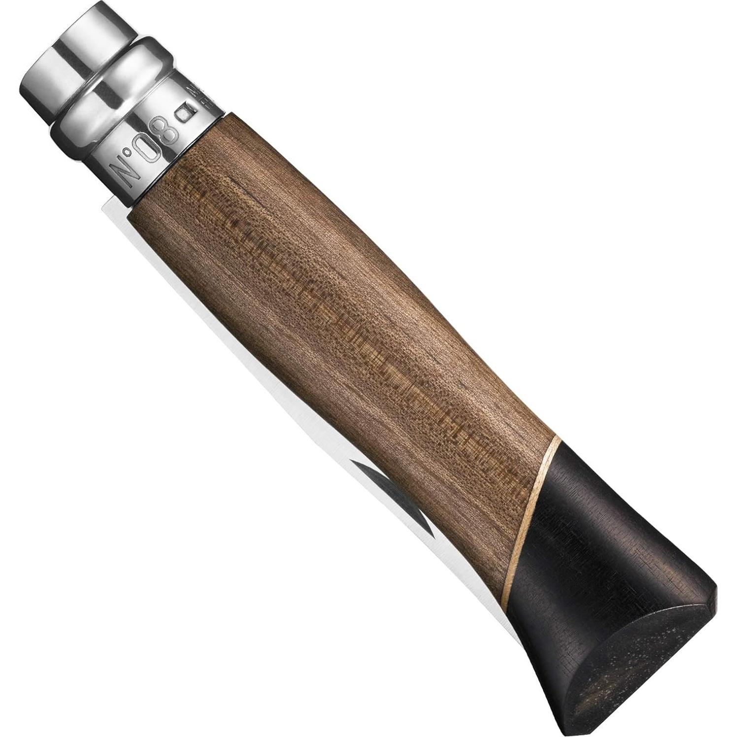 Cuchillo Plegable Opinel Serie Taller No8 - Acero Inoxidable