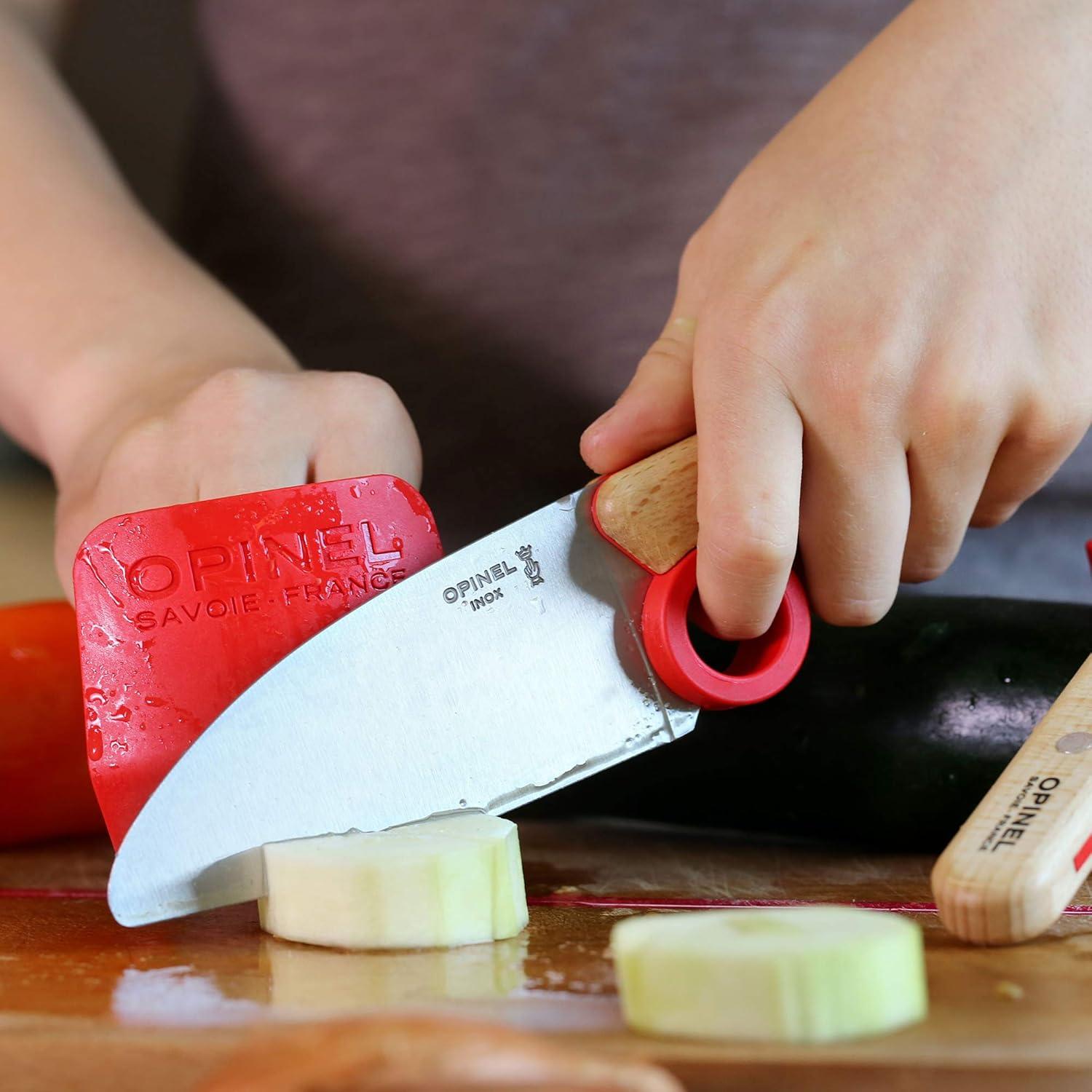 Juego de Cuchillos Opinel Le Petit Chef para Niños - 2 Piezas