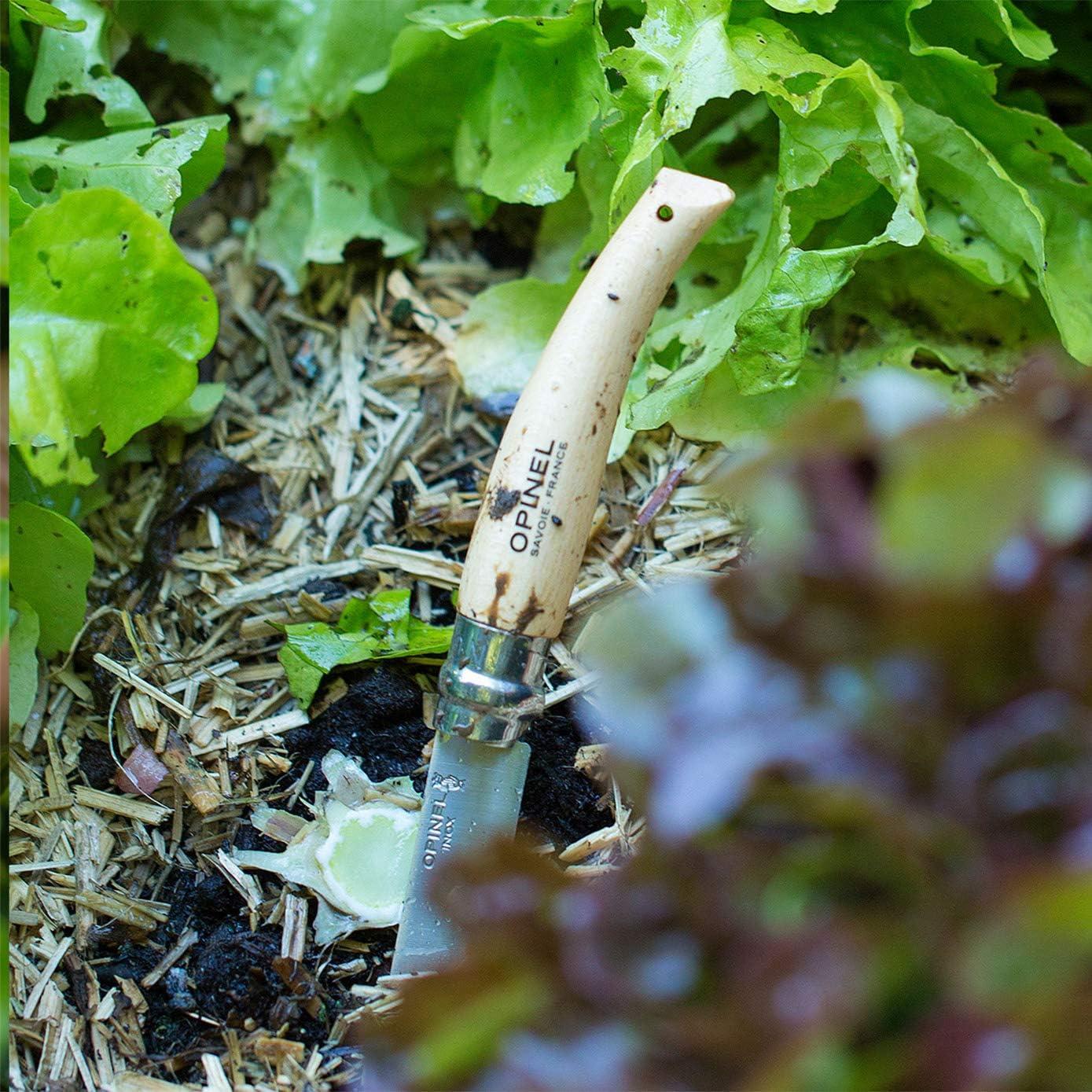 Cuchillo de Jardín Opinel No8 con Hoja de 8.25 cm