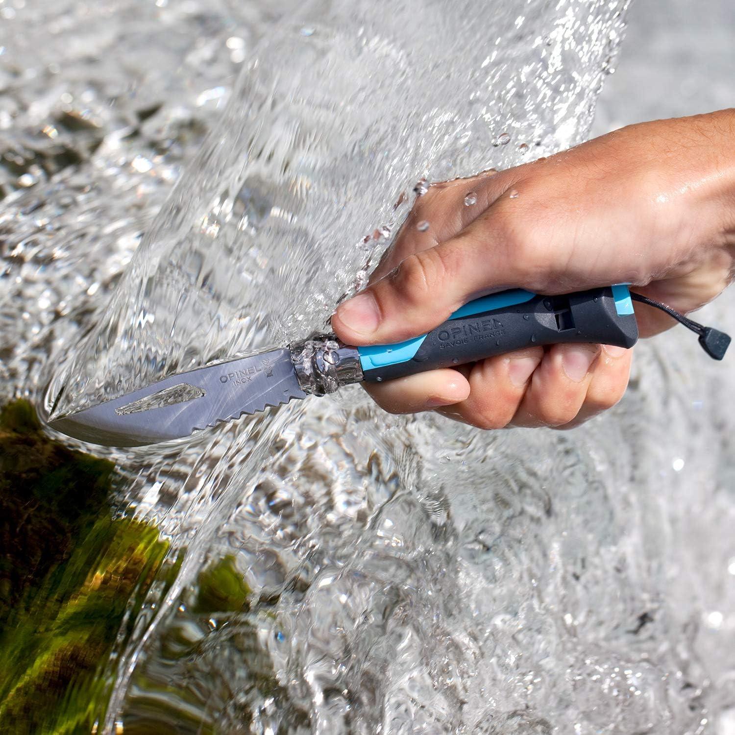 Cuchillo Plegable Opinel No.8 Outdoor Acero Inoxidable 10.16 cm