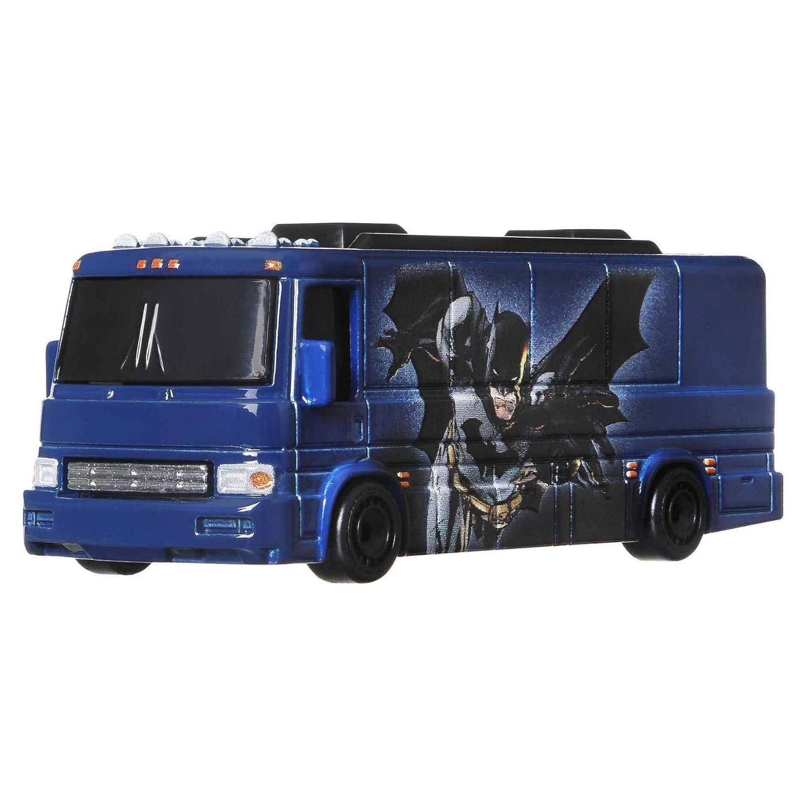 Autobús de Cultura Pop Hot Wheels 1:64 para Niños y Coleccionistas