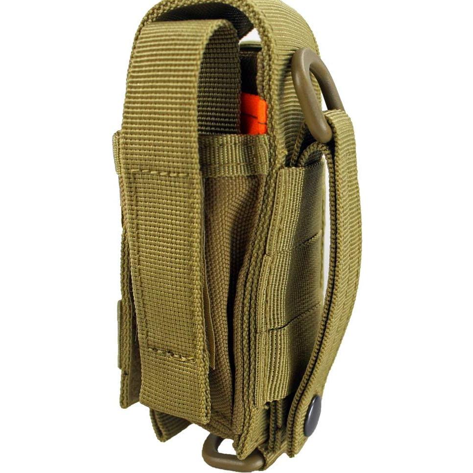 Funda de Herramientas Depring Universal Nylon 800D 3 Bolsillos