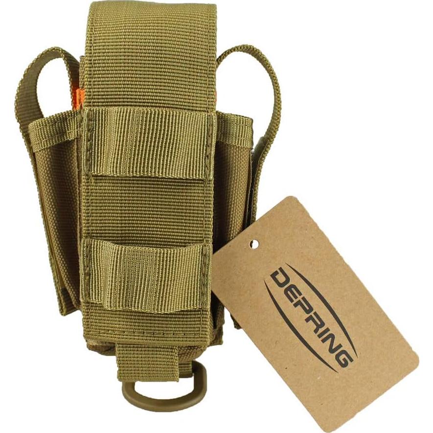 Funda de Herramientas Depring Universal Nylon 800D 3 Bolsillos