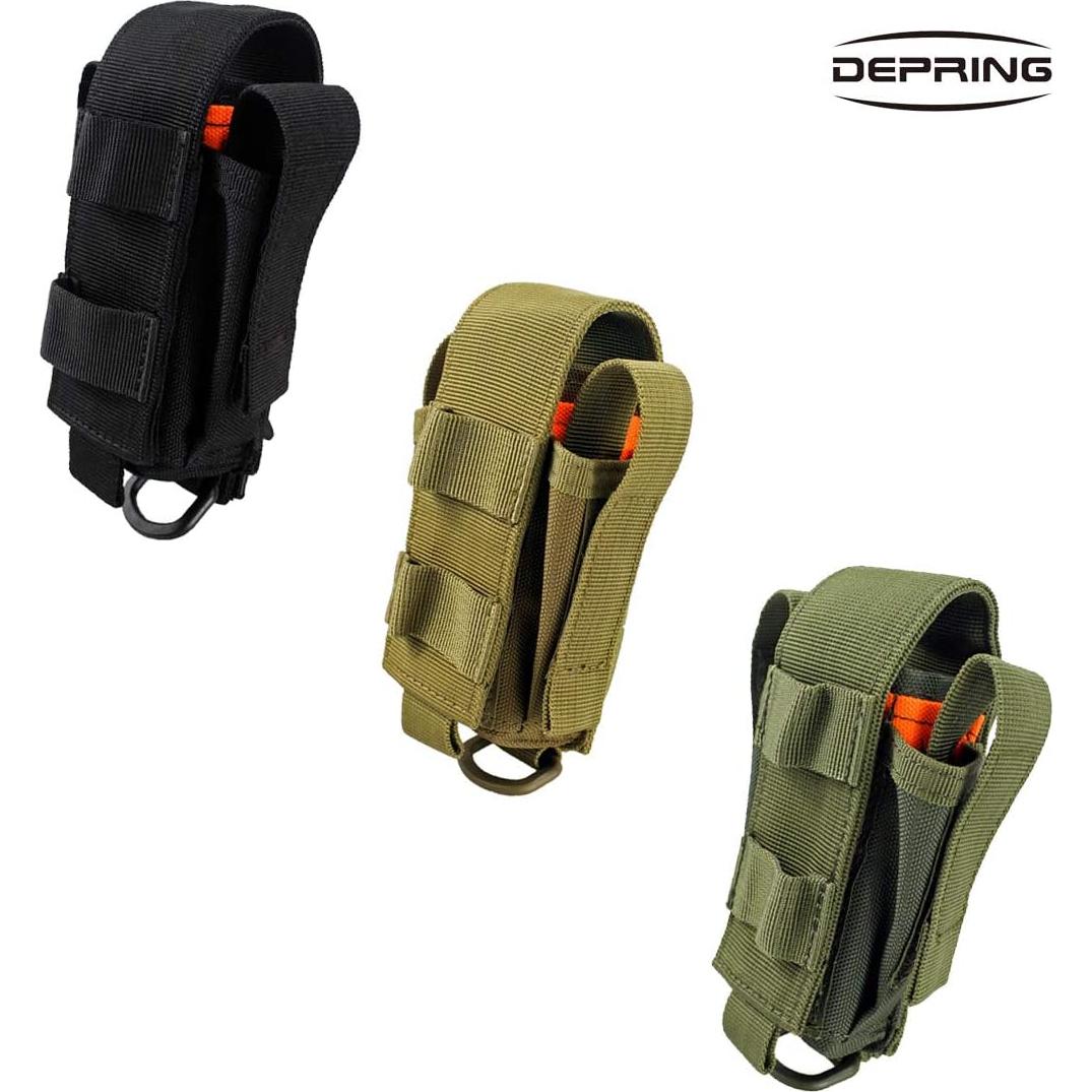 Funda de Herramientas Depring Universal Nylon 800D 3 Bolsillos