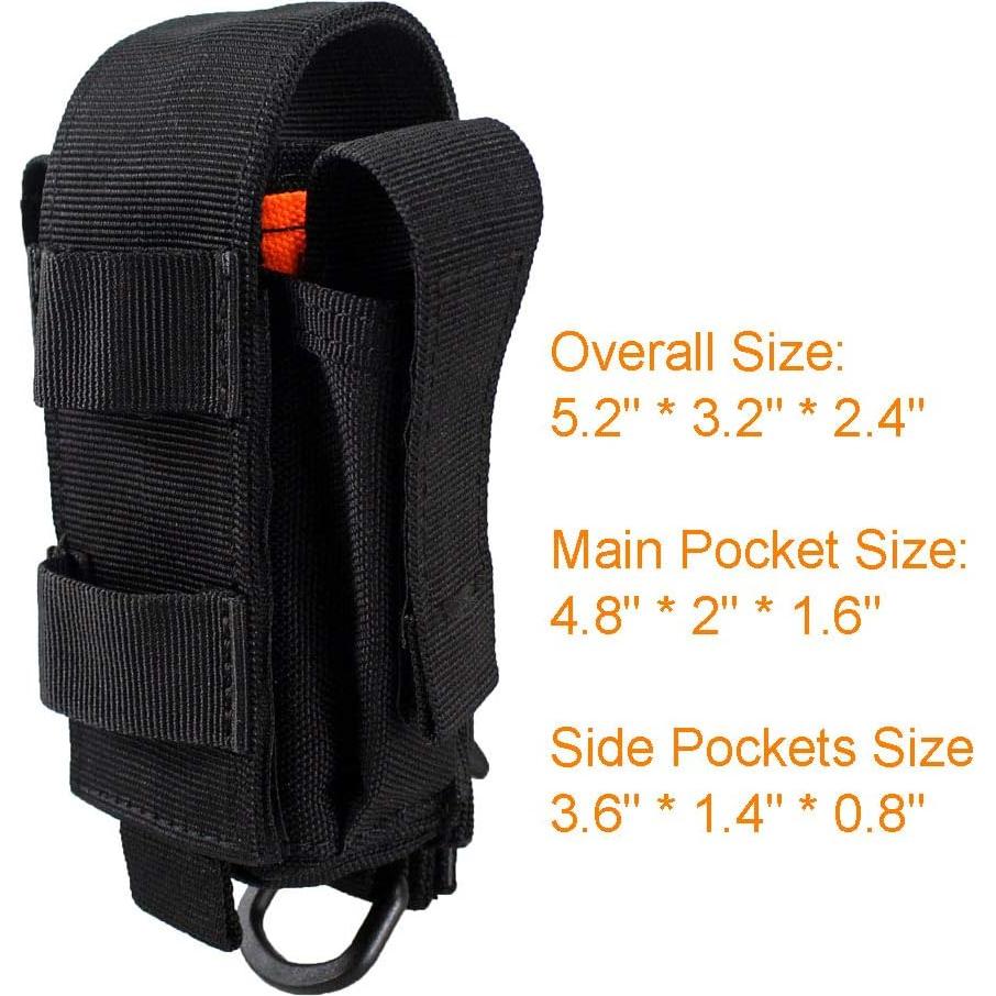 Funda de Herramientas Depring Universal Nylon 800D 3 Bolsillos