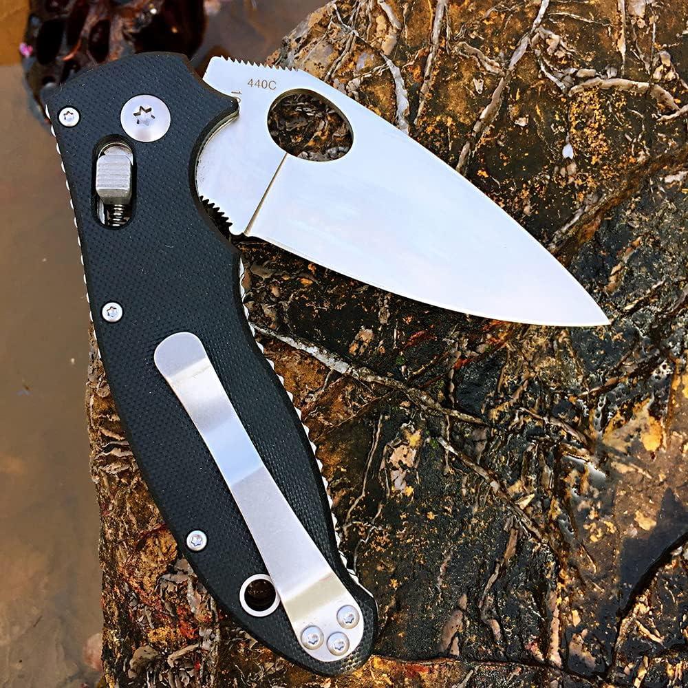 Cuchillo Plegable Watchman 1603 Acero Inoxidable 440C EDC