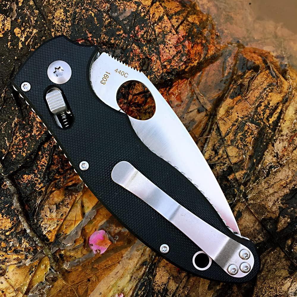 Cuchillo Plegable Watchman 1603 Acero Inoxidable 440C EDC