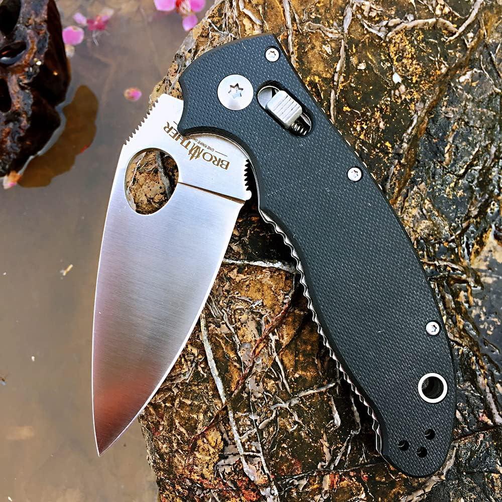 Cuchillo Plegable Watchman 1603 Acero Inoxidable 440C EDC