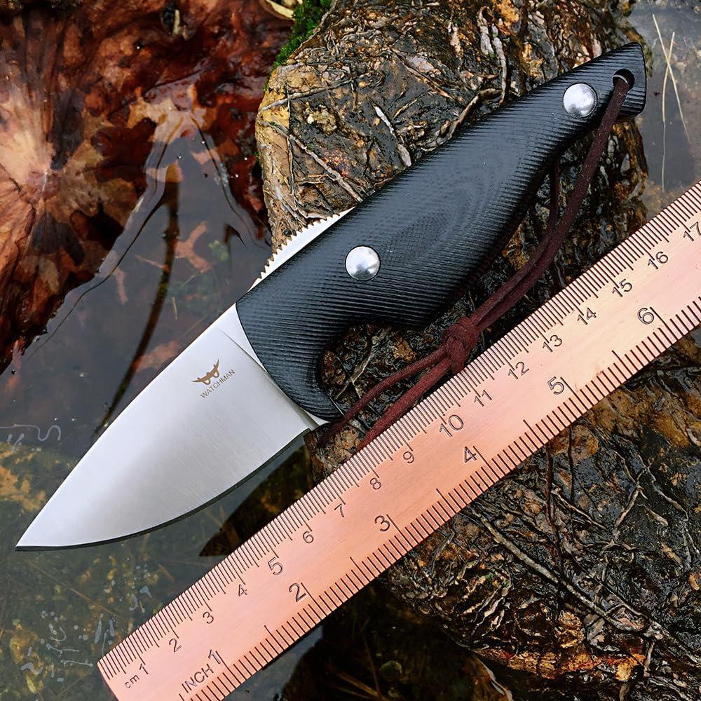 Cuchillo Fijo EDC Watchman WF218 Acero D2 18.5cm con Funda Kydex