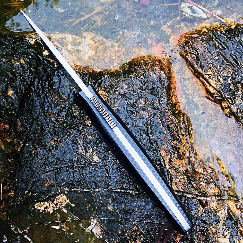 Cuchillo Fijo EDC Watchman WF218 Acero D2 18.5cm con Funda Kydex