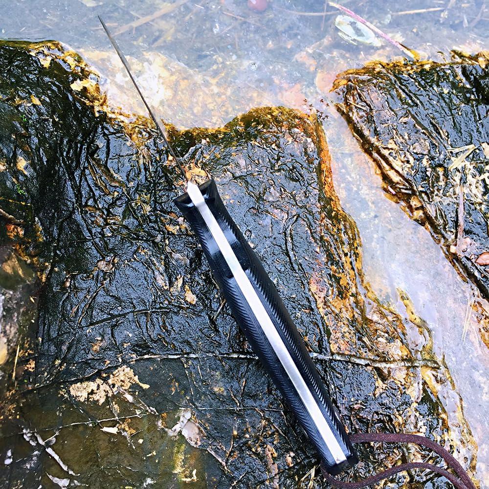 Cuchillo Fijo EDC Watchman WF218 Acero D2 18.5cm con Funda Kydex