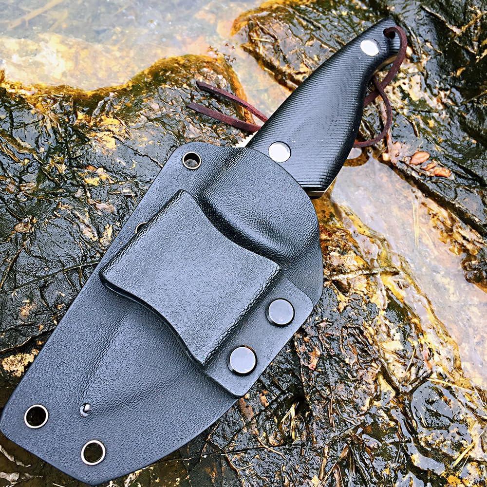 Cuchillo Fijo EDC Watchman WF218 Acero D2 18.5cm con Funda Kydex