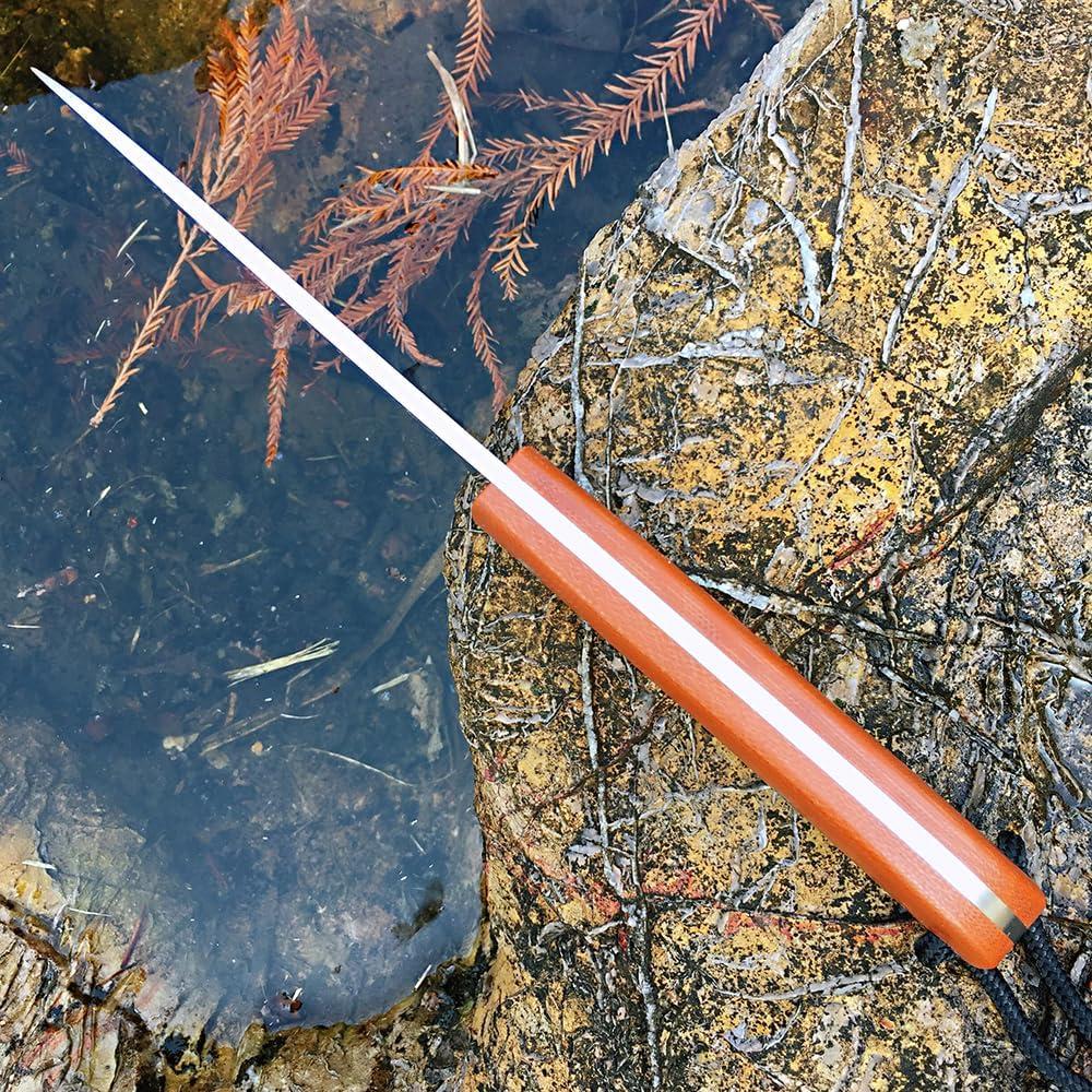 Cuchillo Fijo Watchman WF229 Acero 14C28N Mango Micarta