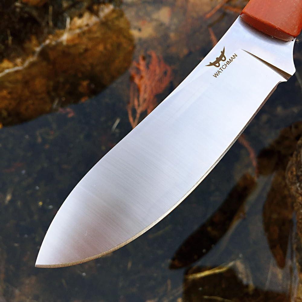 Cuchillo Fijo Watchman WF229 Acero 14C28N Mango Micarta