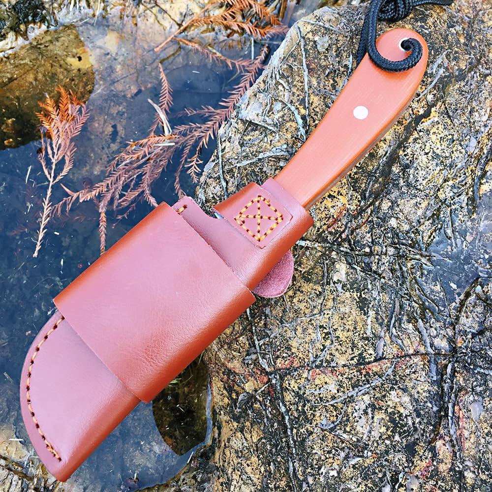 Cuchillo Fijo Watchman WF229 Acero 14C28N Mango Micarta