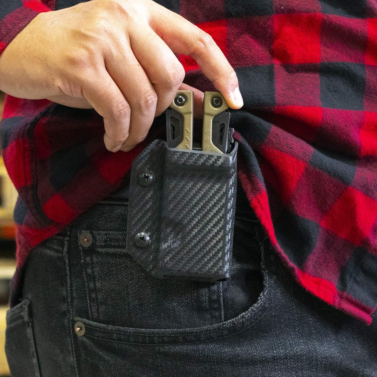 Funda Kydex Clip & Carry para Leatherman OHT - Hecho en EE. UU.