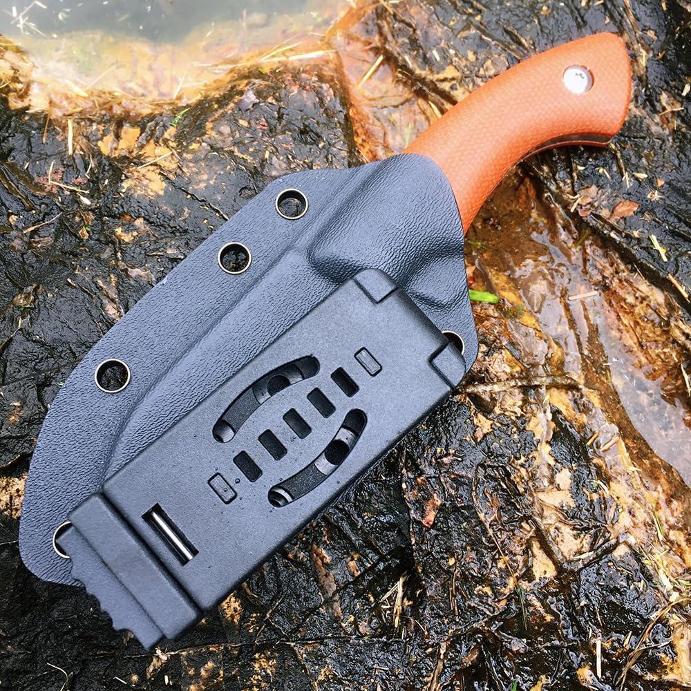 Cuchillo de hoja fija Watchman WF220 Acero 14C28N Mango Micarta