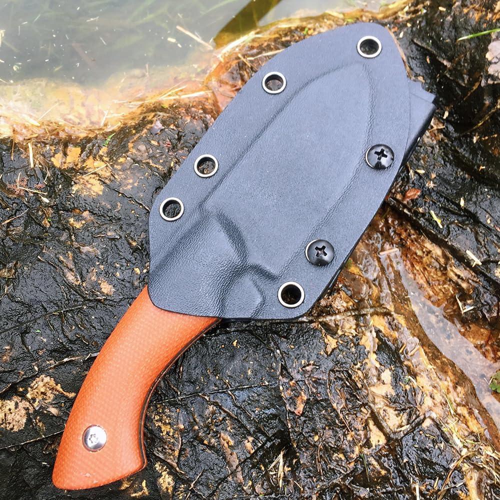 Cuchillo de hoja fija Watchman WF220 Acero 14C28N Mango Micarta