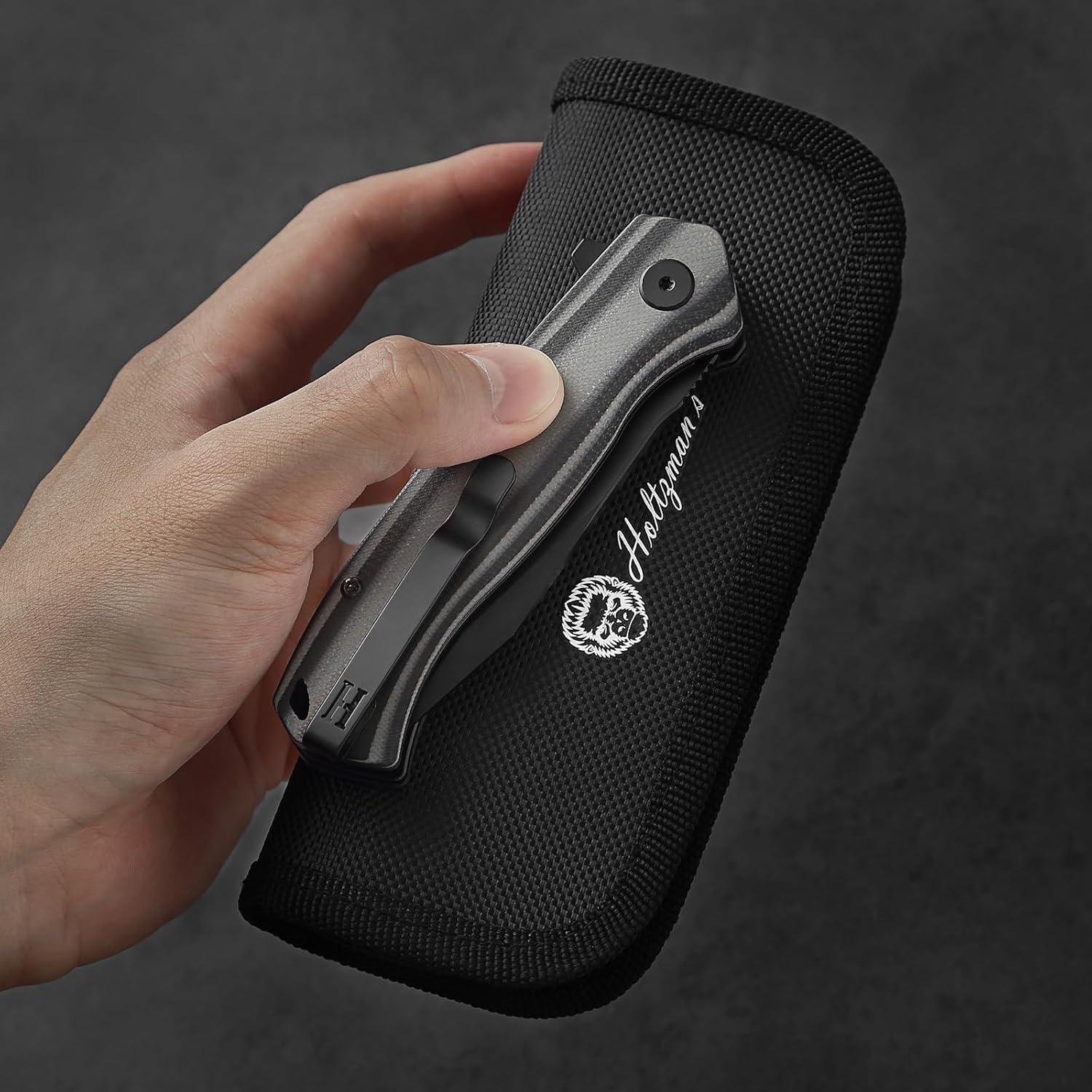 Cuchillo Plegable Holtzman's Gorilla Acero D2 Mango G10 19.4cm