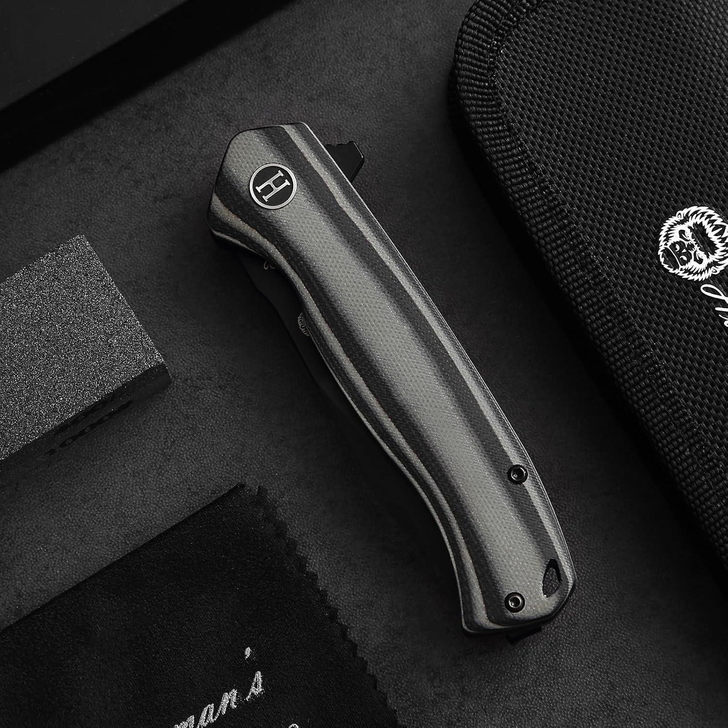 Cuchillo Plegable Holtzman's Gorilla Acero D2 Mango G10 19.4cm