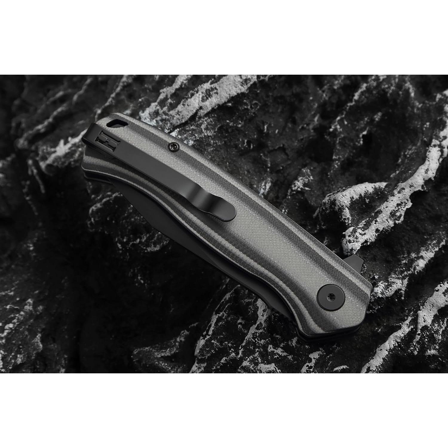 Cuchillo Plegable Holtzman's Gorilla Acero D2 Mango G10 19.4cm