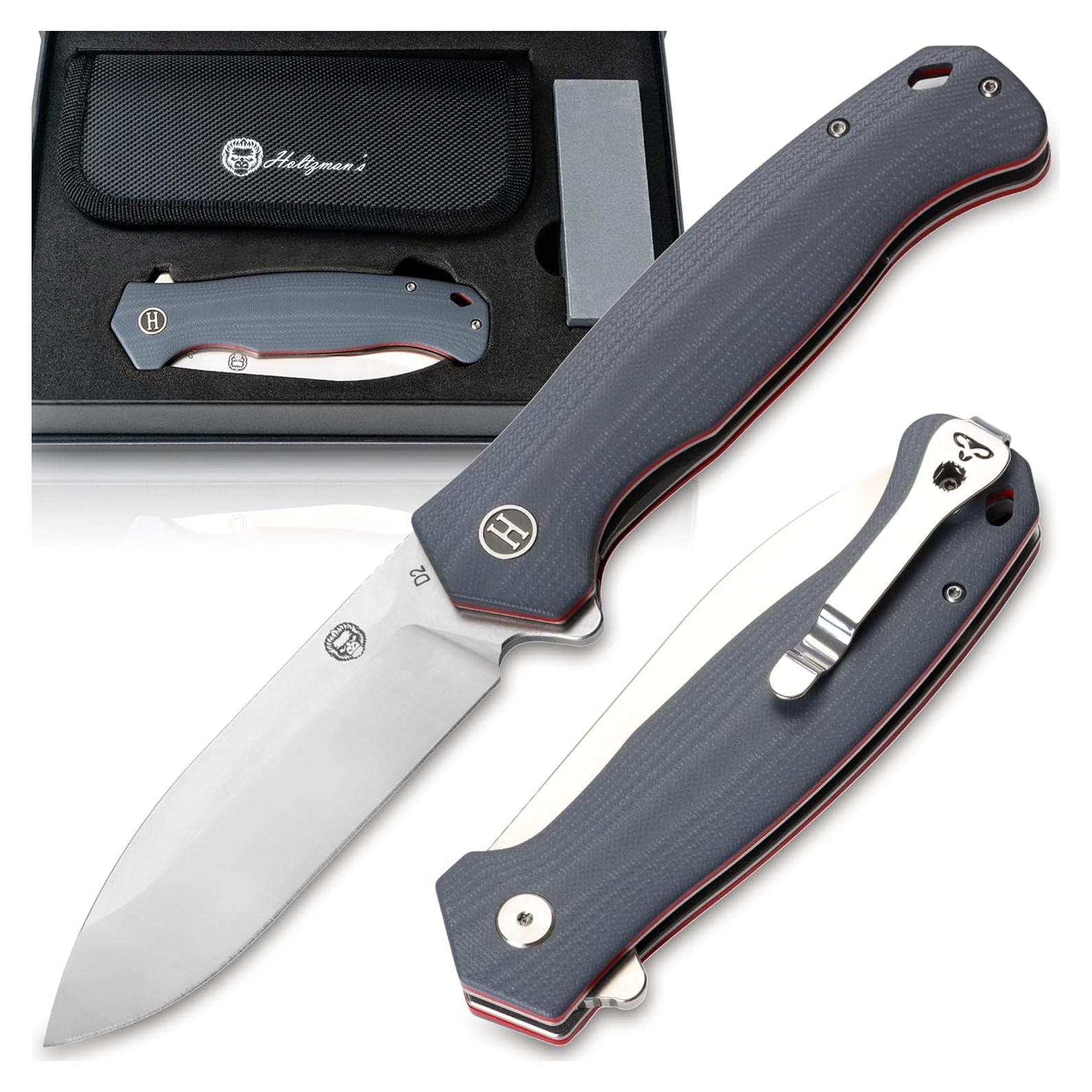 Cuchillo Plegable de Supervivencia Holtzman's Gorilla 22.19cm