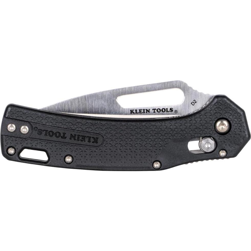 Cuchillo de Bolsillo Klein Tools OGK001BKT Punta Tanto Acero D2