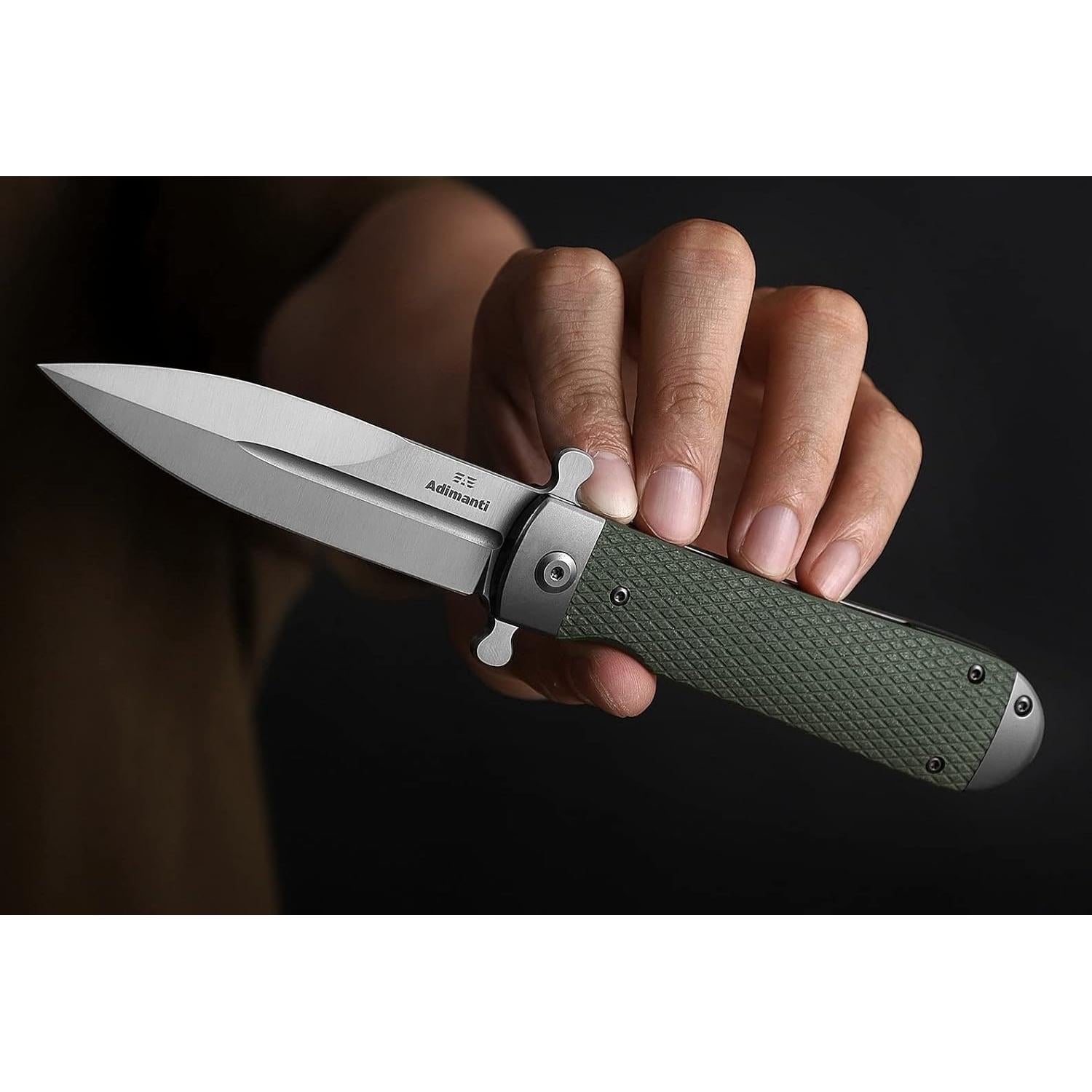 Cuchillo Plegable Ganzo Samson-OR Naranja Hoja Acero D2