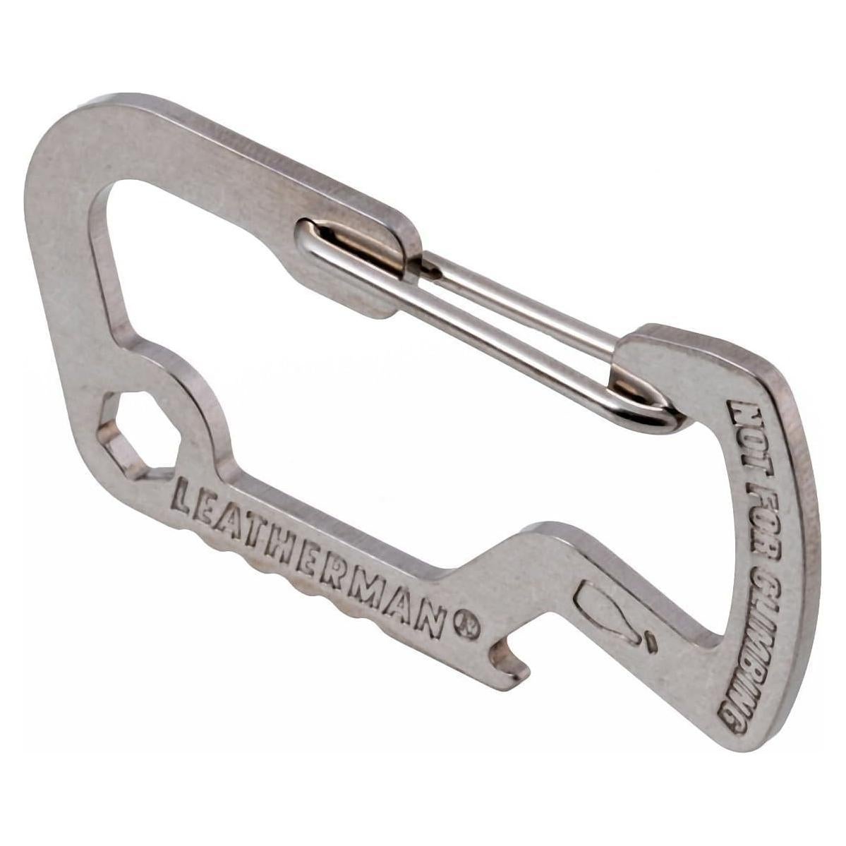Carabinero Leatherman 930378 con Abrebotellas y Llave Hexagonal