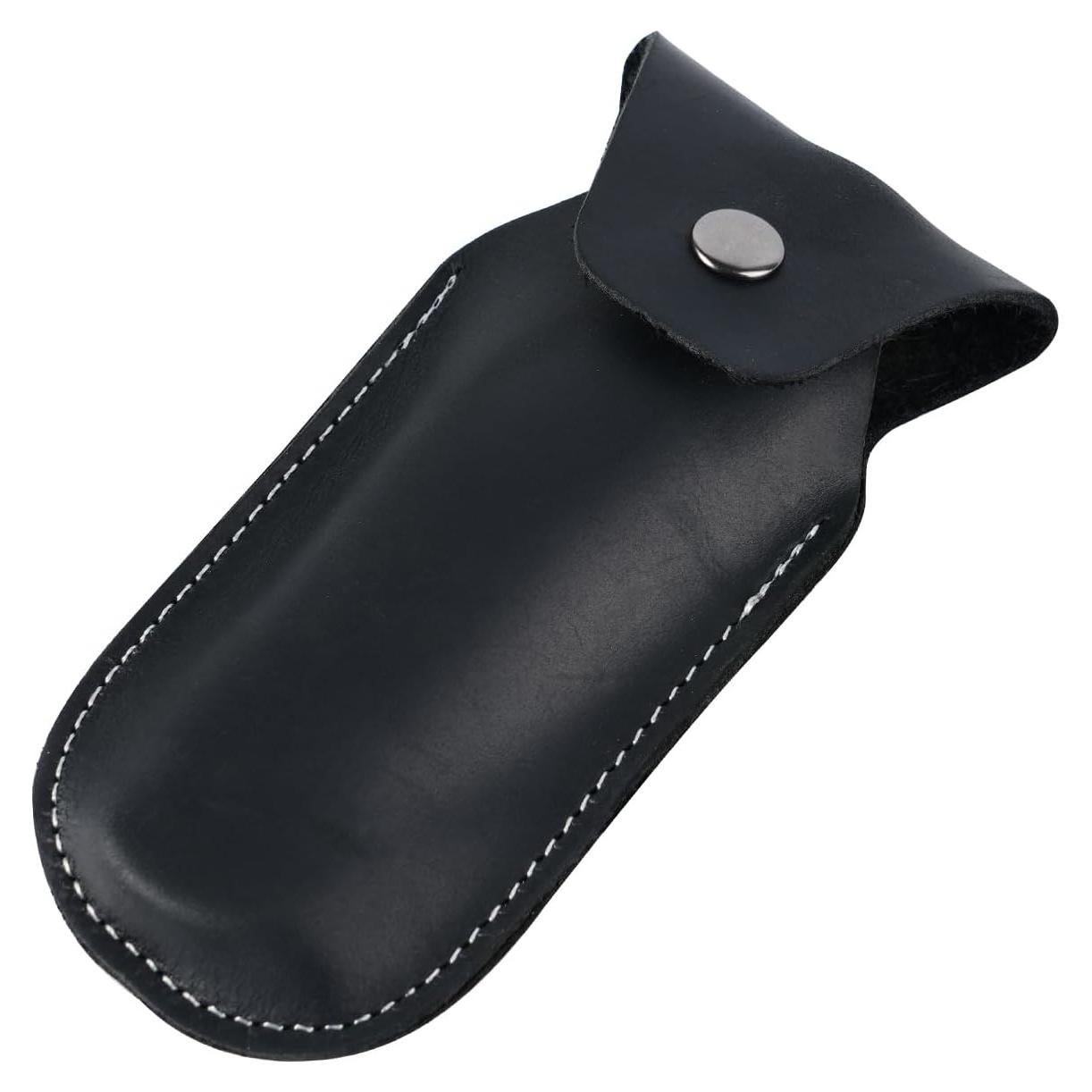 Funda de cuero para cuchillo plegable Biobasedon 10 cm