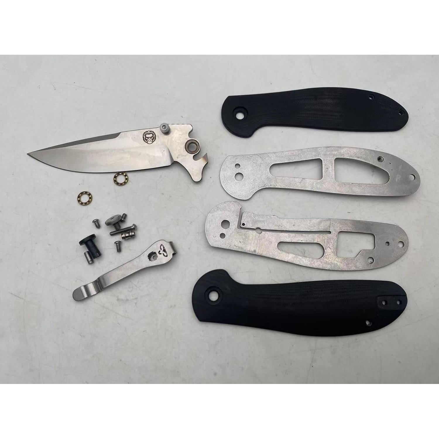 Cuchillo de bolsillo Holtzman's Gorilla Survival G10 D2 21.6 cm