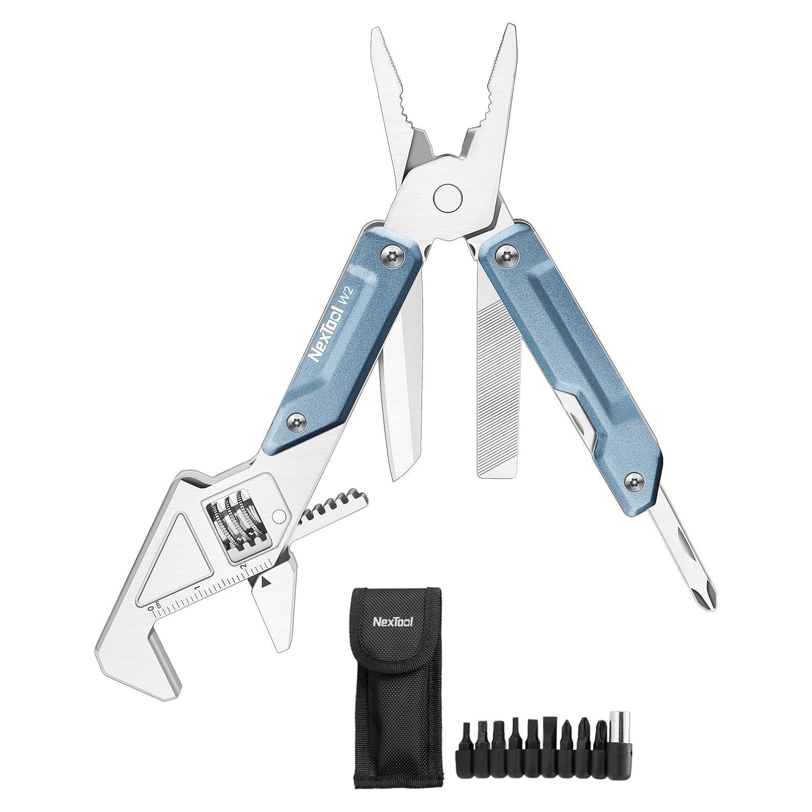 NexTool W2 Herramienta Multiusos 8 en 1 con Llave Ajustable