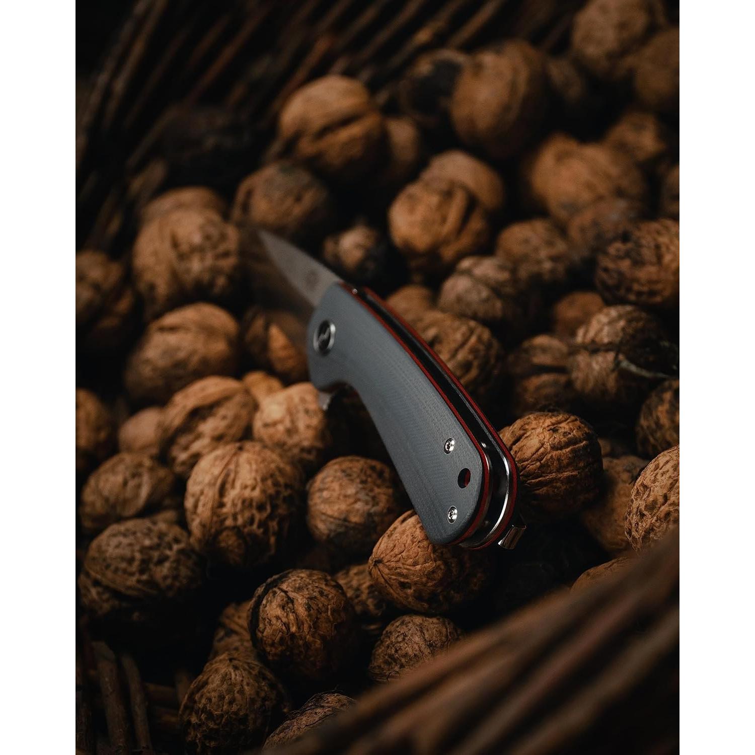 Cuchillo Plegable de Supervivencia Holtzman La Salvaje 16.36cm