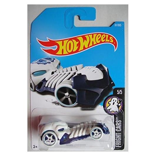 Hot Wheels Skull Crusher 2017 Blanco 11.4x3.8x16.5 cm
