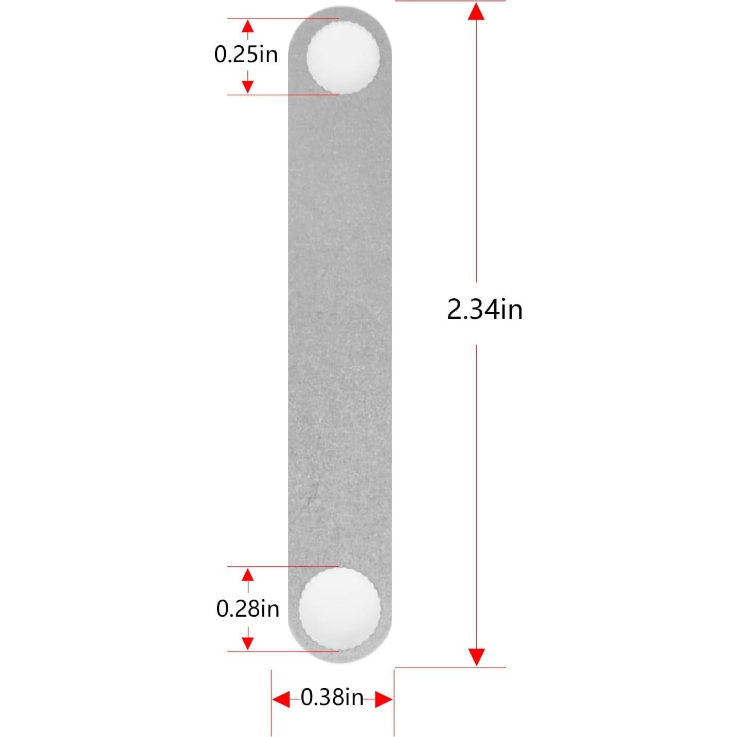 Juego de Llaves Estriadas Leatherman Filloman - 2 Piezas