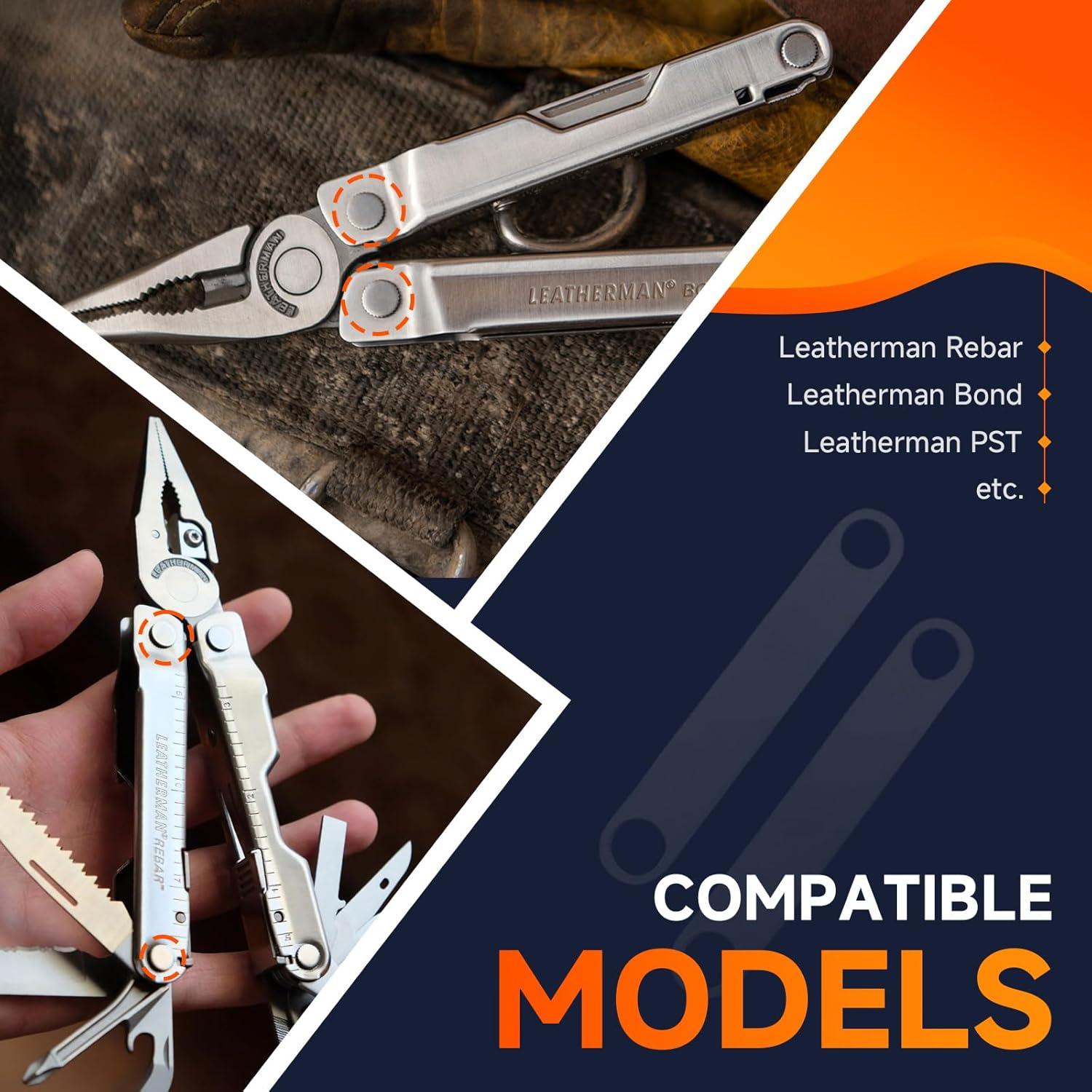 Juego de Llaves Estriadas Leatherman Filloman - 2 Piezas