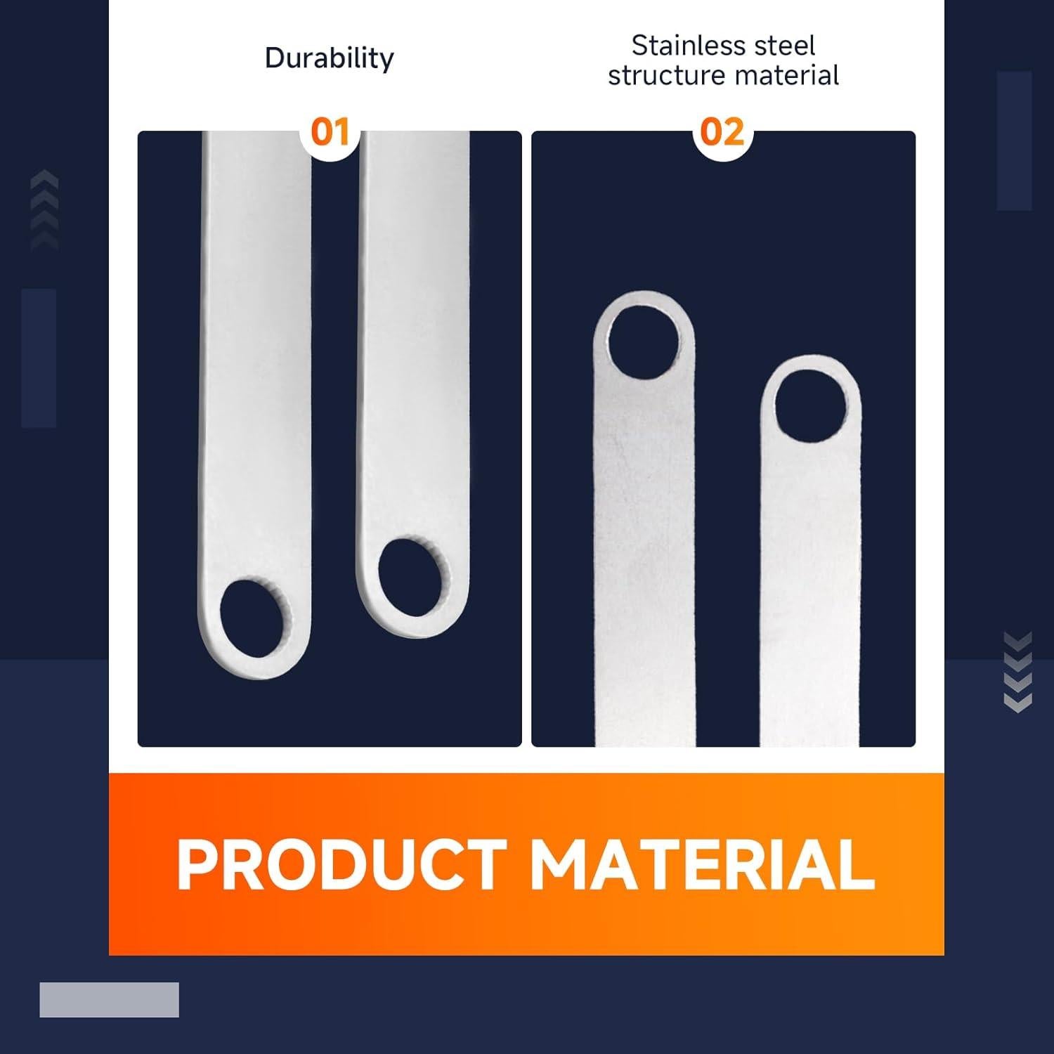 Juego de Llaves Estriadas Leatherman Filloman - 2 Piezas