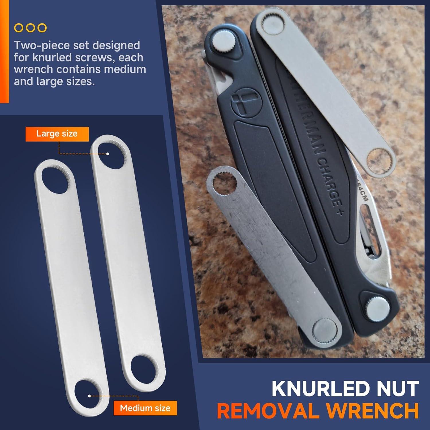 Juego de Llaves Estriadas Leatherman Filloman - 2 Piezas