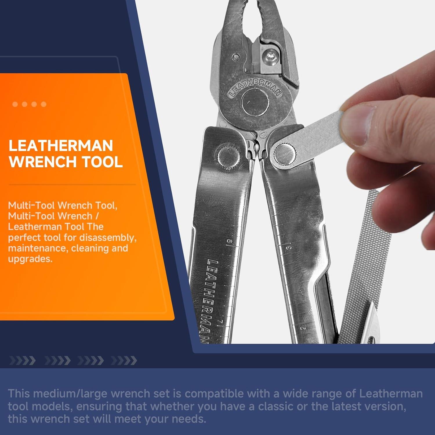 Juego de Llaves Estriadas Leatherman Filloman - 2 Piezas