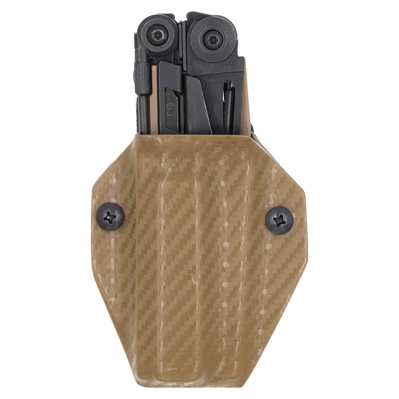 Funda Kydex Clip & Carry para Leatherman MUT - Marrón