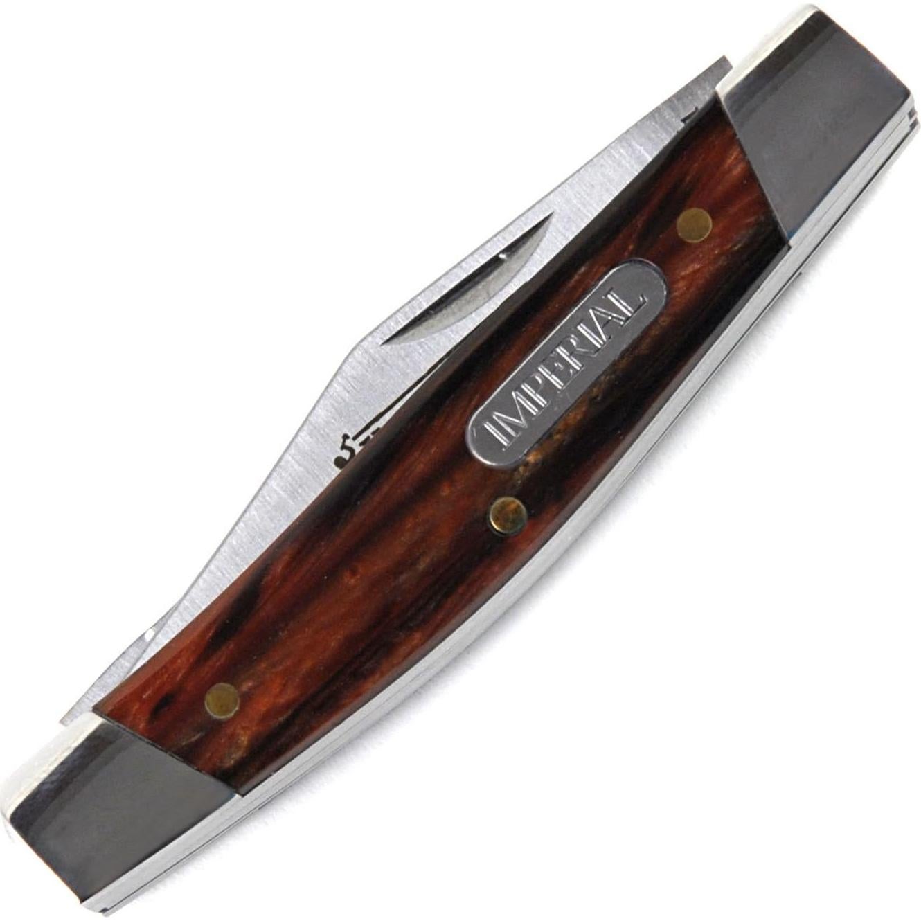 Cuchillo de bolsillo plegable Imperial Schrade IMP15S 3 hojas acero