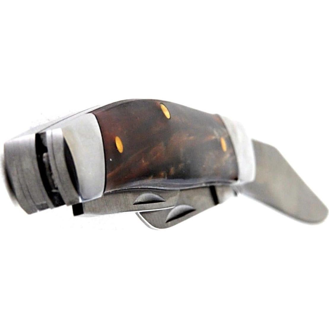 Cuchillo de bolsillo plegable Imperial Schrade IMP15S 3 hojas acero