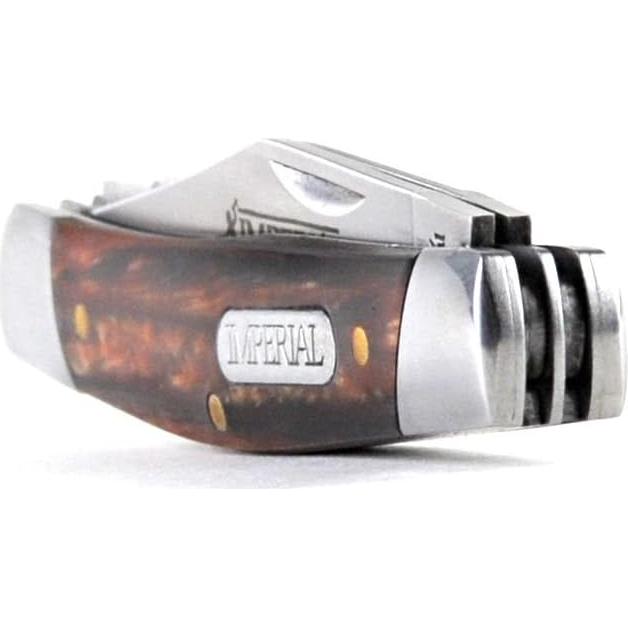 Cuchillo de bolsillo plegable Imperial Schrade IMP15S 3 hojas acero