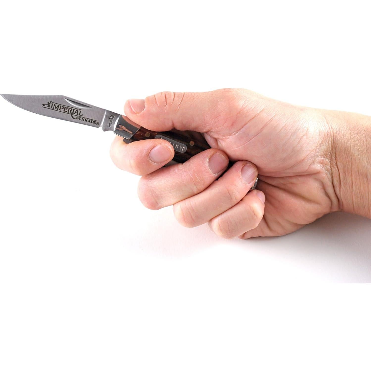 Cuchillo de bolsillo plegable Imperial Schrade IMP15S 3 hojas acero