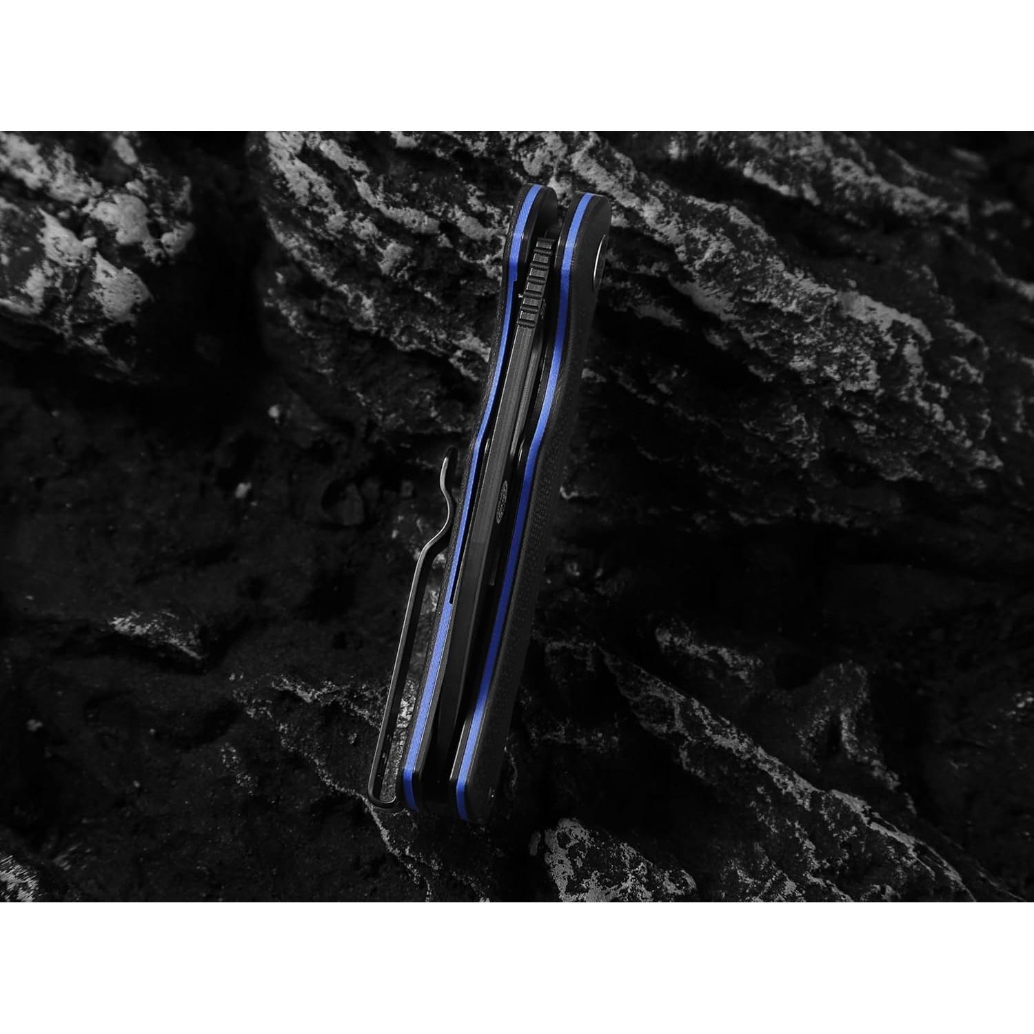 Cuchillo de bolsillo plegable Holtzman's Gorilla D2 EDC 17.78 cm