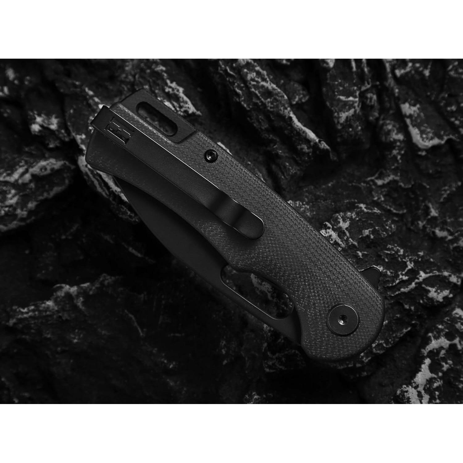 Cuchillo de bolsillo plegable Holtzman's Gorilla D2 EDC 17.78 cm