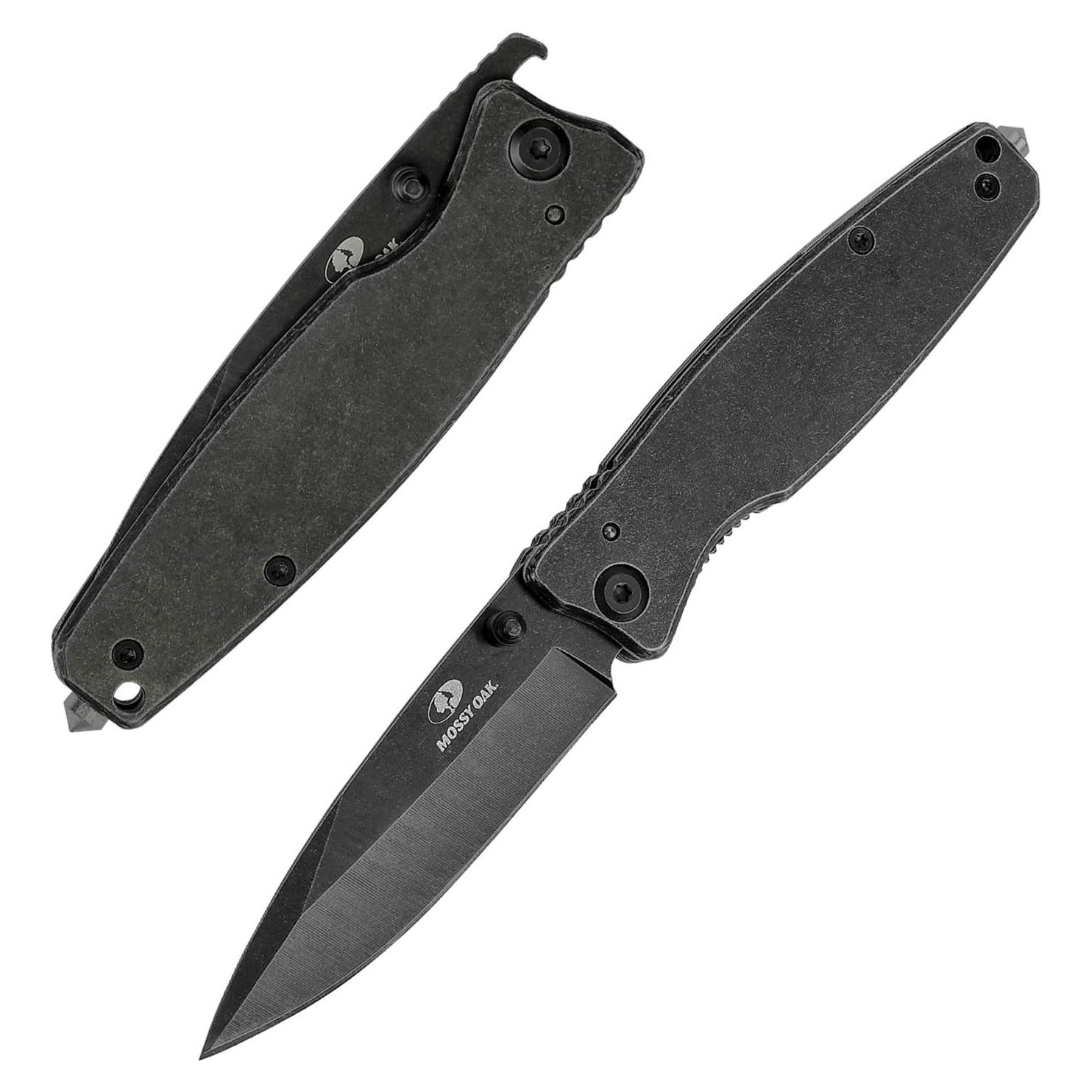 Cuchillo Plegable Mossy Oak MO18019A Acero Inoxidable 17.78 cm