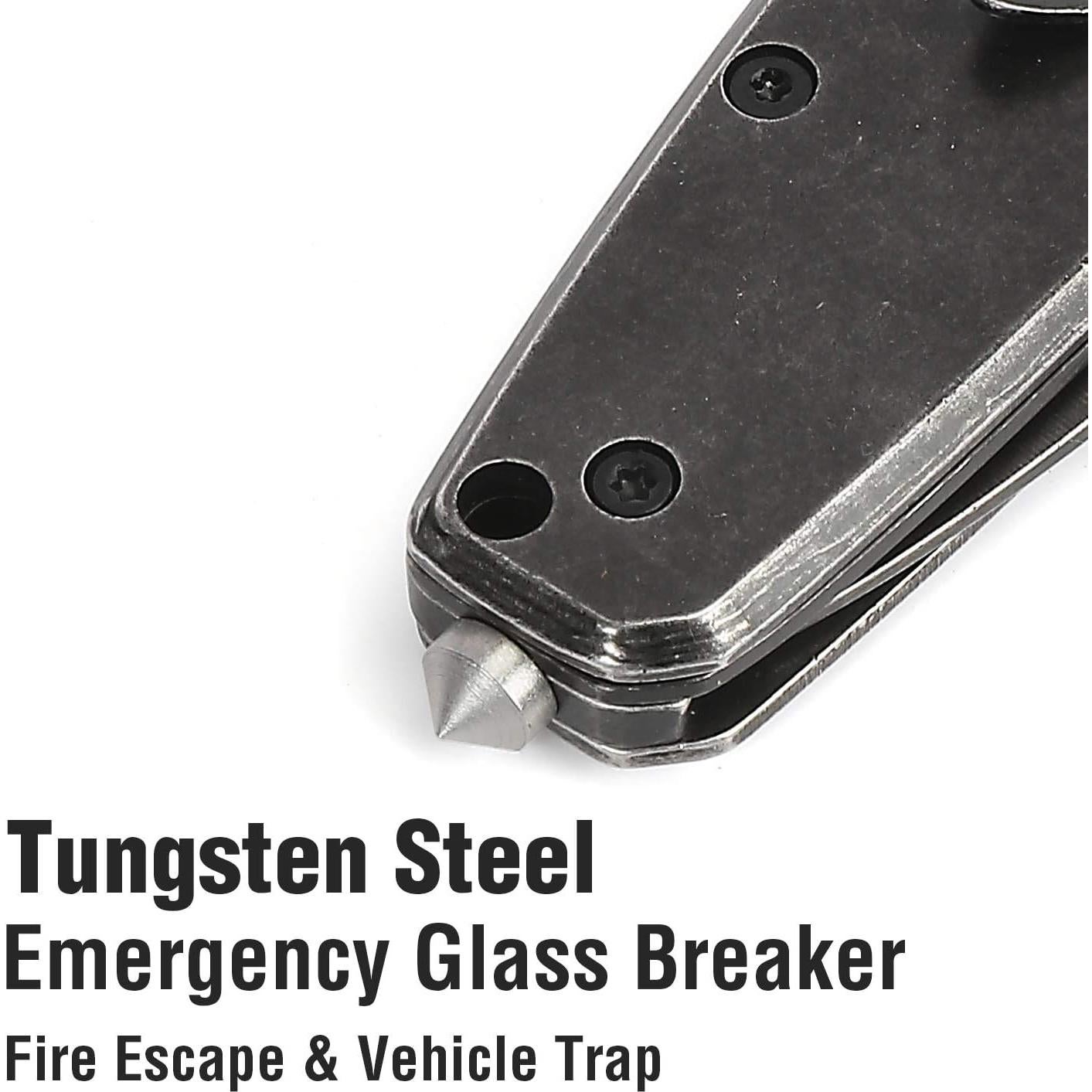 Cuchillo Plegable Mossy Oak MO18019A Acero Inoxidable 17.78 cm